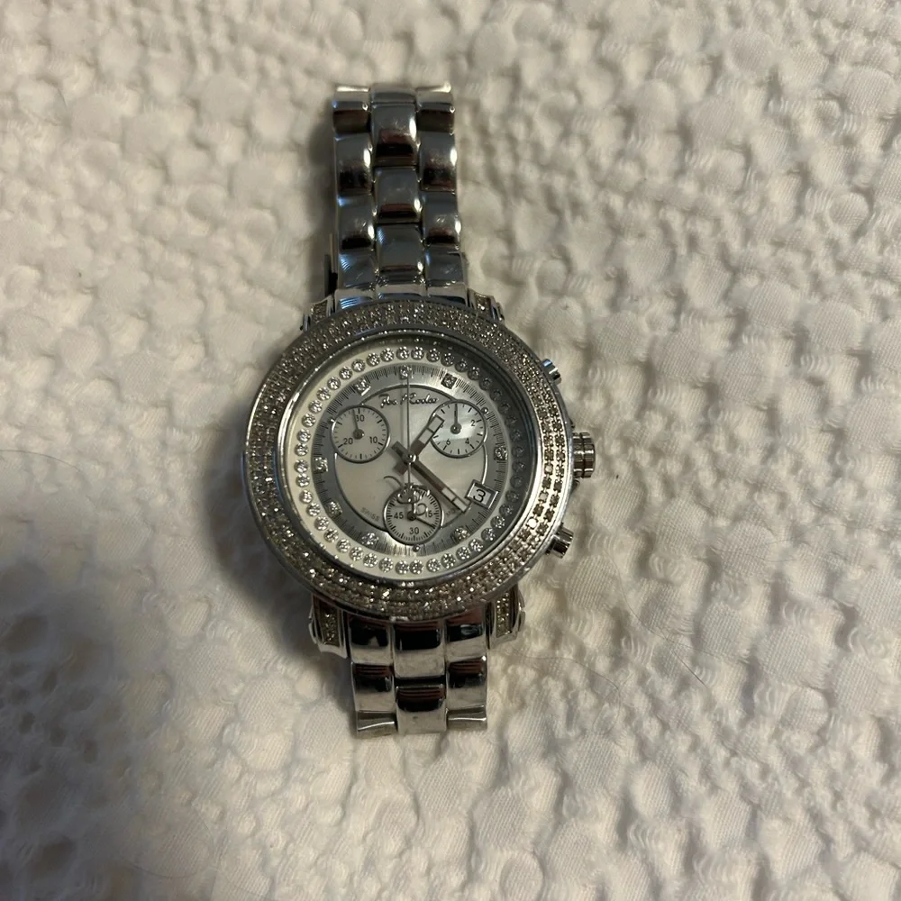 Joe Rodeo Diamond Watch – 3 Interchangeable Bands – Excellent Condition - Picture 4 of 4